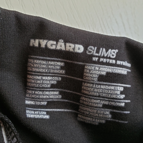 Brand New Peter Nygard Slim Leggings - Picture 2 of 9
